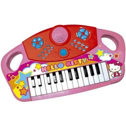 Hello Kitty Elektrisk Piano Pink