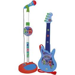 Reig Børne Guitar Mikrofon Blå