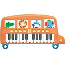 Fisher Price Musiklegetøj Elektrisk Piano Bus