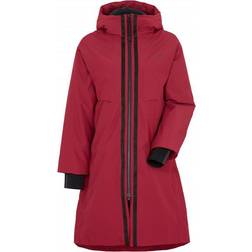 Didriksons Aino Parka - Ruby Red
