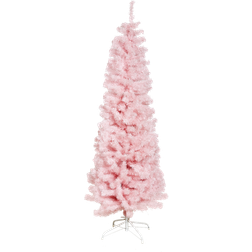 Nordic Winter Bling Pink Juletræ 180cm