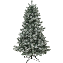 Nordic Winter Frost Artificial Green Juletræ 150cm