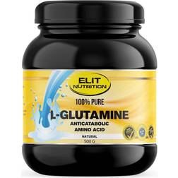 Elit Nutrition 100% Pure L-glutamine Natural 300 g