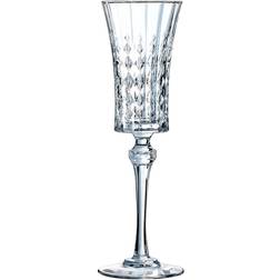 Cristal d’Arques Paris Lady Diamond Champagne Glass 15cl 6pcs