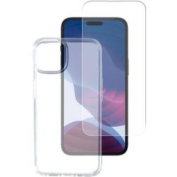 4smarts iPhone 14 Pro Max Second Glass X-Pro 360° Protection Set (Cover Skærmbeskyttelse)