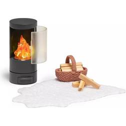 Lundby Stove Set with Lighting
