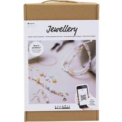 Creativ Company Starter Craft Kit Jewellery Classic Beads