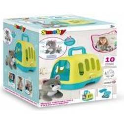 Smoby Veterinary set Cat container 2in1 cat