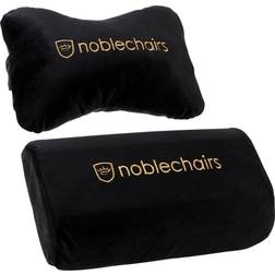 Noblechairs Epic/Icon/Hero Pude Sæt - Sort/Gold