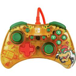 PDP Rock Candy Wired Controller Bowser Gamepad Nintendo Switch