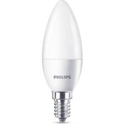 Philips 10.6cm LED Lamps 5W E14 4-pack