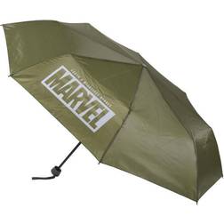 Marvel Foldbar Paraply Grøn (Ø 97 cm)