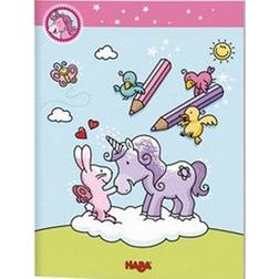 Haba Unicorn Glitterluck Coloring Book 300920
