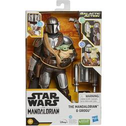 Hasbro Star Wars Galactic Action The Mandalorian & Grogu