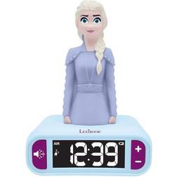 Lexibook Elsa Frozen 2 Nightlight Alarm Clock