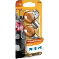 Philips PY21W Orange (12496) (2 stk
