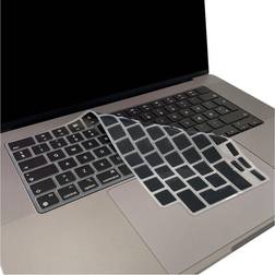 Philbert Keyboard Cover (Macbook Pro 14/16'' (2021) Regnbue