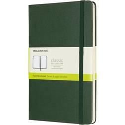 Moleskine Notizbuch Klassik Large Hardcover Myrtengrün, blanko