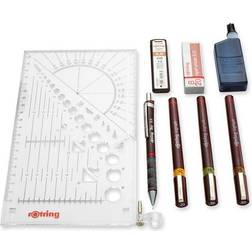 Rotring isograph College Set 3-set 0.2 0.3 0.5