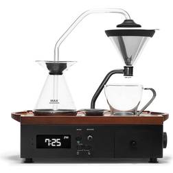 Barisieur Tea & Coffee Brewing Alarm Clock Black