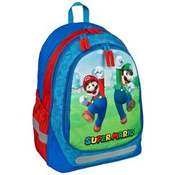 Nintendo Super Mario rygsæk 43 cm Mario og Luigi