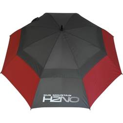 Sun Mountain H2NO 68 Inch Double Canopy Golf Umbrella
