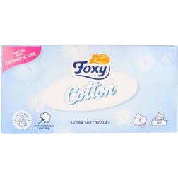 Foxy Cotton Ultra Soft Tissues 90-pack