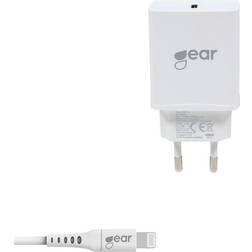 Gear Charger 220V USB-C PD with Cable