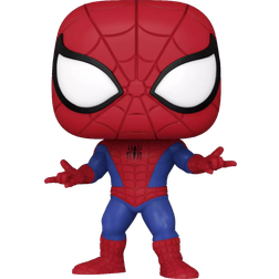 Funko Spiderman Exclusive POP! Vinyl Figur #956)
