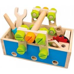 Bino Wooden craft kit for the little craftsman, 3