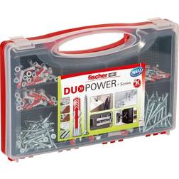 Fischer Redbox DuoPower 536091
