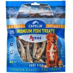 Antos Capelin (Lodde) small fish, dried, 90