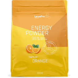 LinusPro Nutrition Energy Powder (Orange, 600 g)
