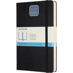 Moleskine Classic Hardcover Expanded Black Dotted