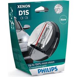 Philips D1S X-tremeVision Xenon Lamps PK32d-2