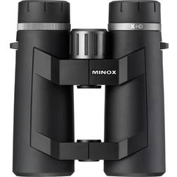 Minox X-HD 8x44, 8x, 4,4 cm, Vandfast, Sølv, Sort, 720 g