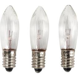 Konstsmide LED pærer H: 45 mm diam. 15 mm 3stk