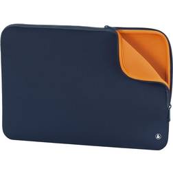 Hama Neoprene Hylster til notebook 15.6 blå, orange