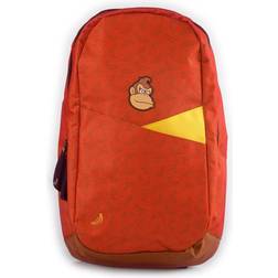 Difuzed Donkey Kong Backpack Bag Bananas All over Print new Official Nintendo Red