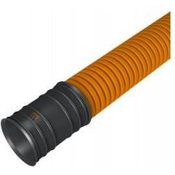 Kabelrør Evocab H 110mm 6m 450n Orange