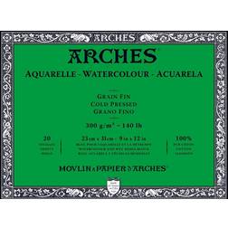 Arches Watercolor Pad CP 300g 23x31cm