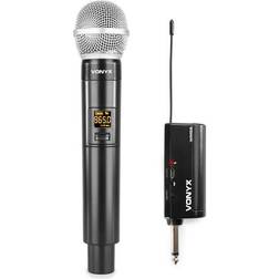 Vonyx Trådløs Mikrofon WM55 UHF "Plug & Play" Super smart og simpel! TILBUD NU