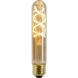 Lucide LED-pære E27 rør T30 5W 2.200K, dæmpbar 15 cm
