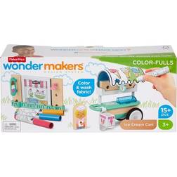 Fisher Price Wonder Makers Colorful Ice Cream Stand
