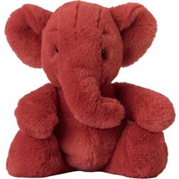 WWF Bon Ton Toys Ebu the Elephant Red 29 cm Bamser hos Magasin Red