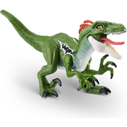 Zuru Robo Alive dinosaurfigur raptor grøn