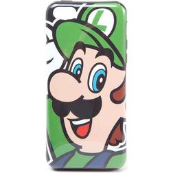 Nintendo PH180312NTN5C Super Mario Bros. Luigi Face Phone Cover for Apple iPh