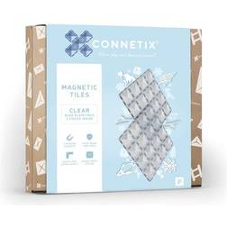 CONNETIX Clear Base Plate Pack SG 2pcs