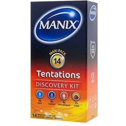 Manix Kondomer Tentations 14 pcs
