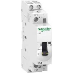 Schneider Electric Kontaktor Ict 16a 1no 1nc 230vac On/off Modulkontaktor, Bredde 18mm